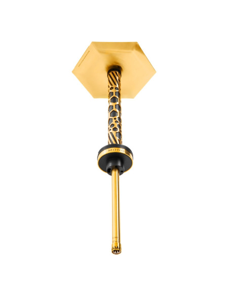 Cachimba Embery Mono H 4.0 Supreme Gold 590mm | Acero Inoxidable Gold