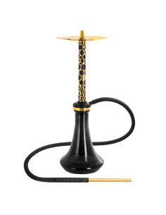 Cachimba Embery Mono H 4.0 Supreme Gold 590mm | Acero Inoxidable Gold