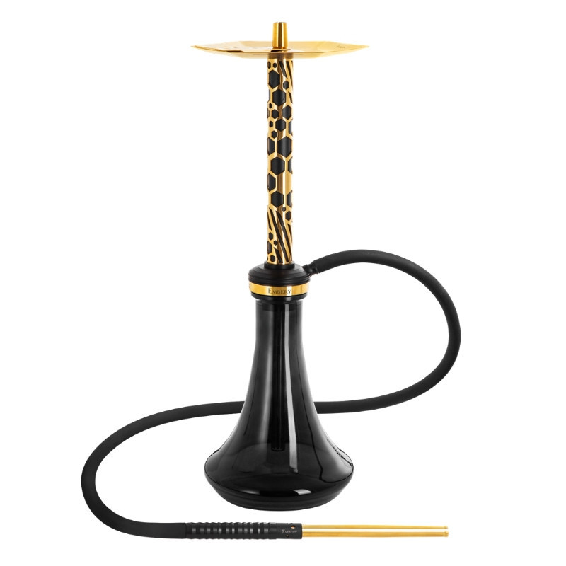 Cachimba Embery Mono H 4.0 Supreme Gold 590mm | Acero Inoxidable Gold