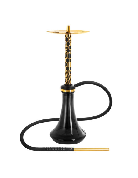 Cachimba Embery Mono H 4.0 Supreme Gold 590mm | Acero Inoxidable Gold