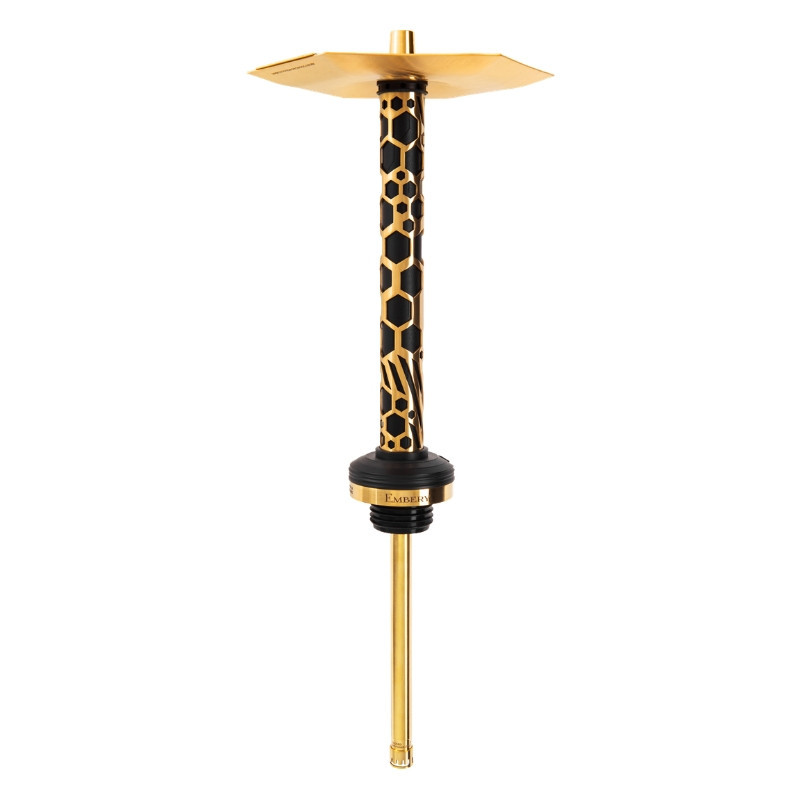 Cachimba Embery Mono H 4.0 Supreme Gold 590mm | Acero Inoxidable Gold