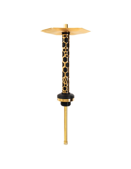 Cachimba Embery Mono H 4.0 Supreme Gold 590mm | Acero Inoxidable Gold