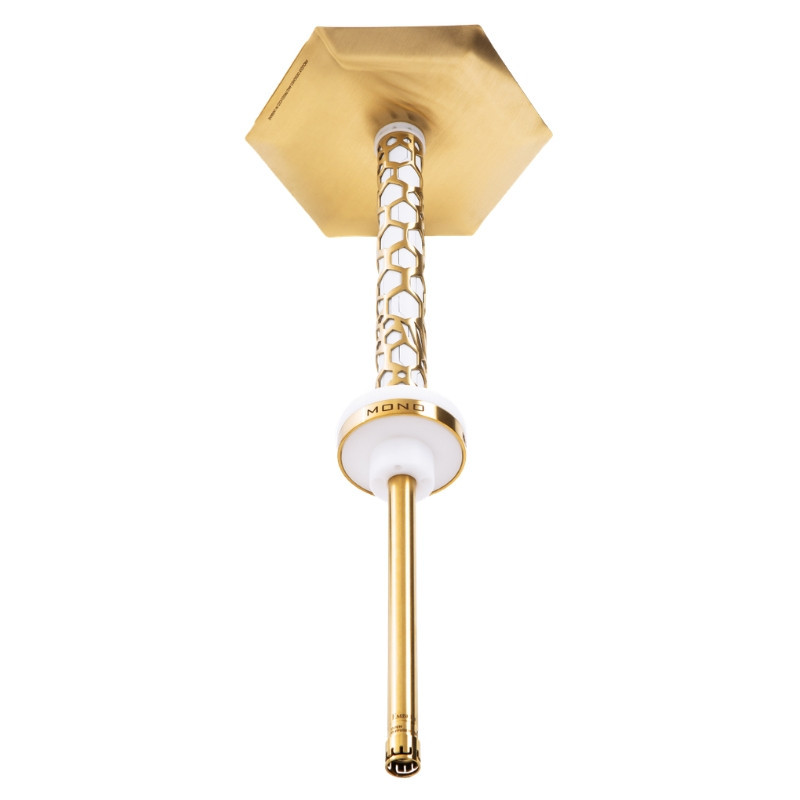 Cachimba Embery Mono H 4.0 Supreme Gold 590mm | Acero Inoxidable Gold