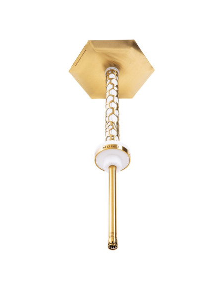 Cachimba Embery Mono H 4.0 Supreme Gold 590mm | Acero Inoxidable Gold