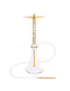 Cachimba Embery Mono H 4.0 Supreme Gold 590mm | Acero Inoxidable Gold 2