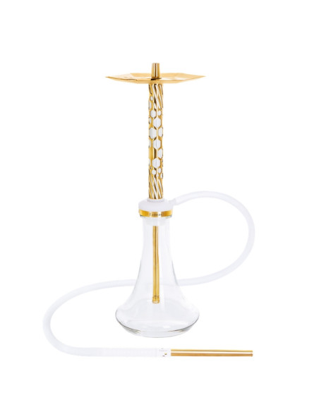 Cachimba Embery Mono H 4.0 Supreme Gold 590mm | Acero Inoxidable Gold