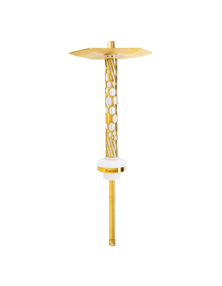 Cachimba Embery Mono H 4.0 Supreme Gold 590mm | Acero Inoxidable Gold