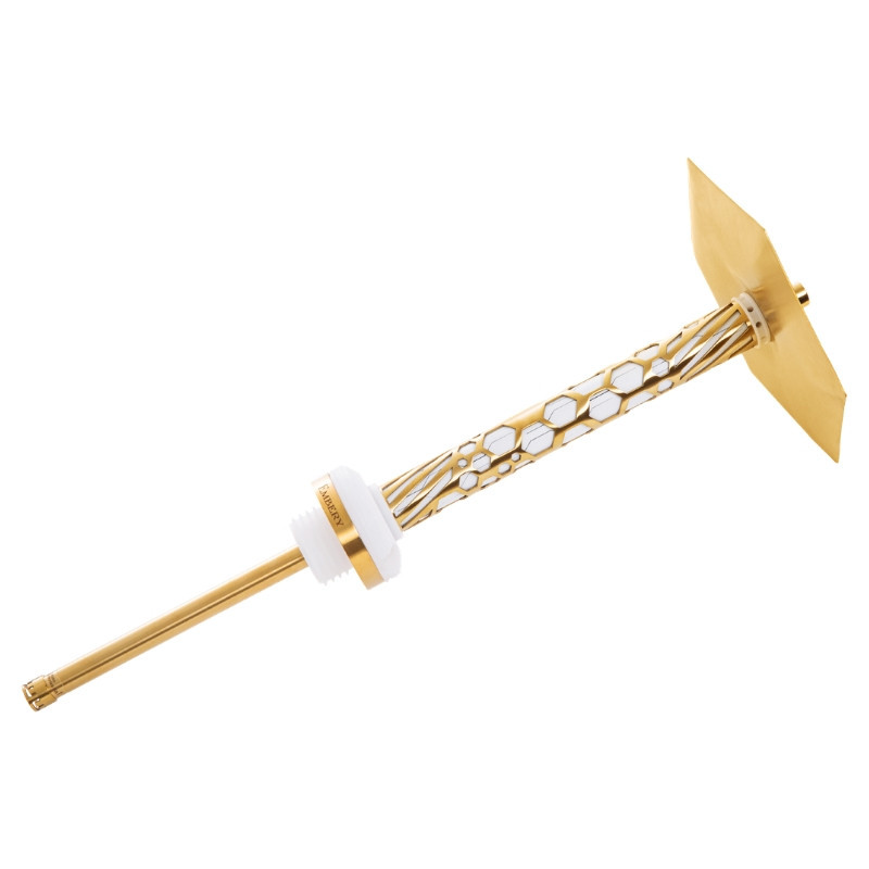 Cachimba Embery Mono H 4.0 Supreme Gold 590mm | Acero Inoxidable Gold
