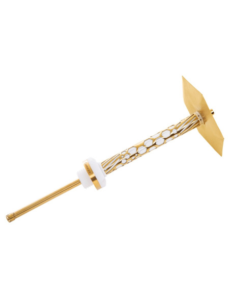 Cachimba Embery Mono H 4.0 Supreme Gold 590mm | Acero Inoxidable Gold