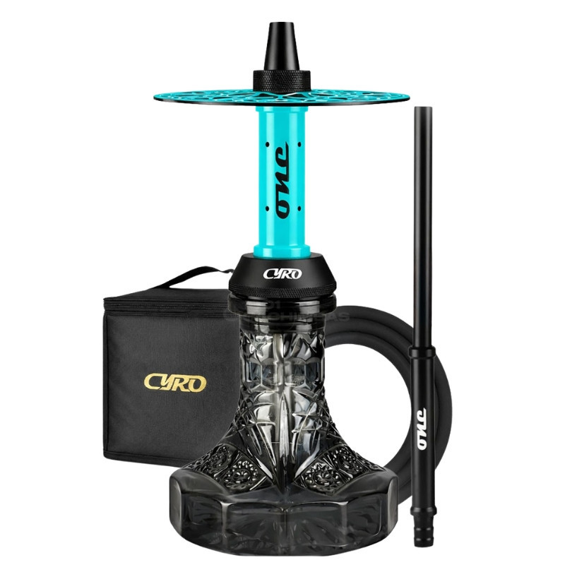 Cyro One | Cachimba moderna de Acero Inoxidable