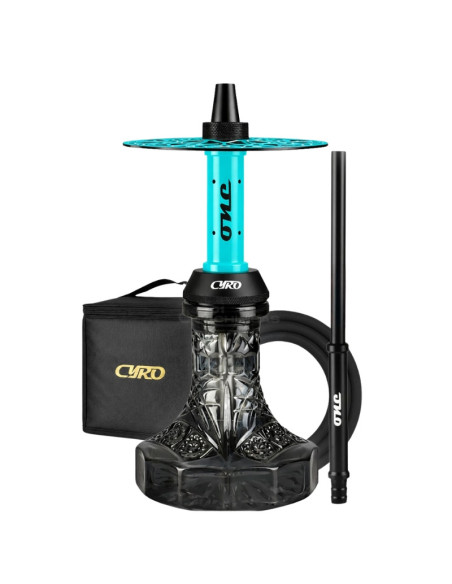Cyro One | Cachimba moderna de Acero Inoxidable