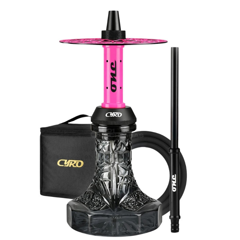 Cyro One | Cachimba moderna de Acero Inoxidable