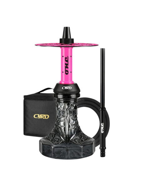 Cyro One | Cachimba moderna de Acero Inoxidable
