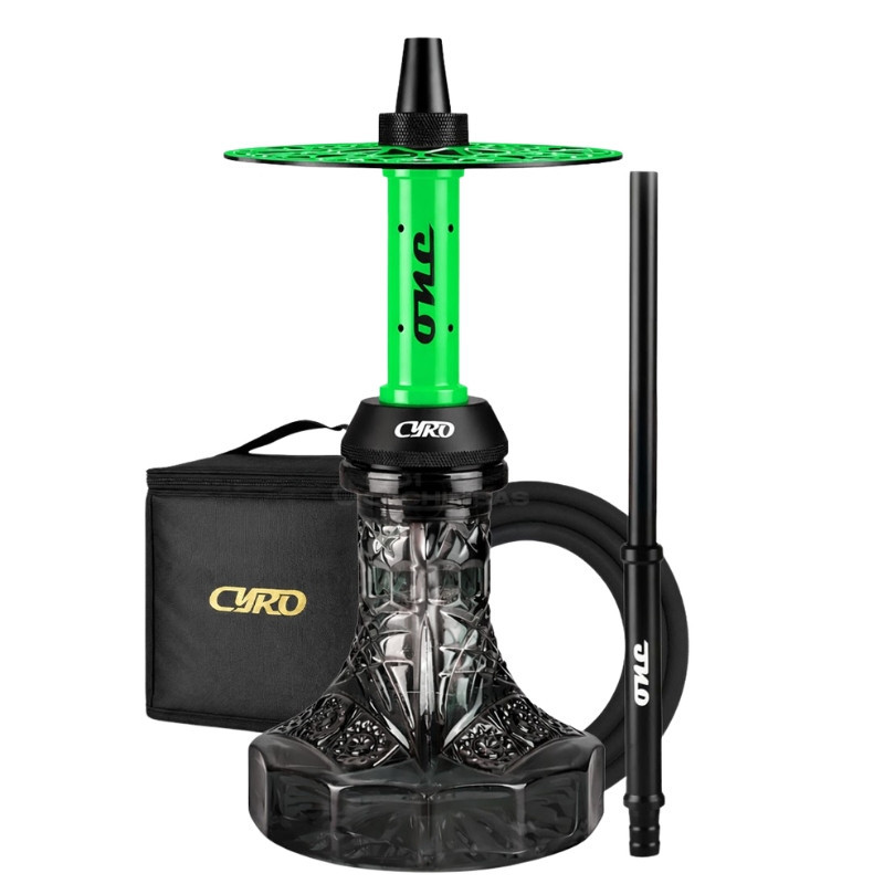 Cyro One | Cachimba moderna de Acero Inoxidable