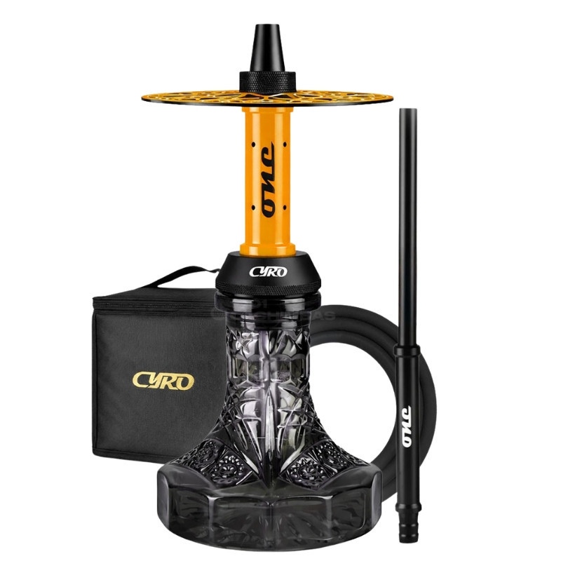 Cyro One | Cachimba moderna de Acero Inoxidable