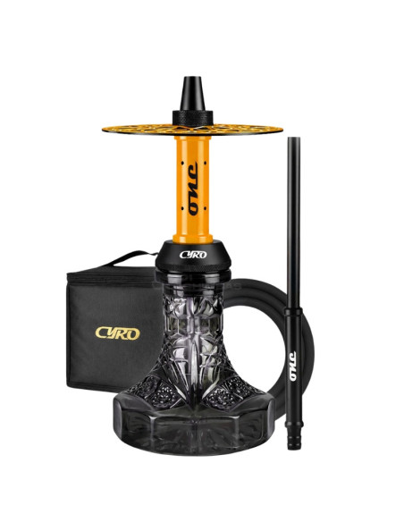 Cyro One | Cachimba moderna de Acero Inoxidable