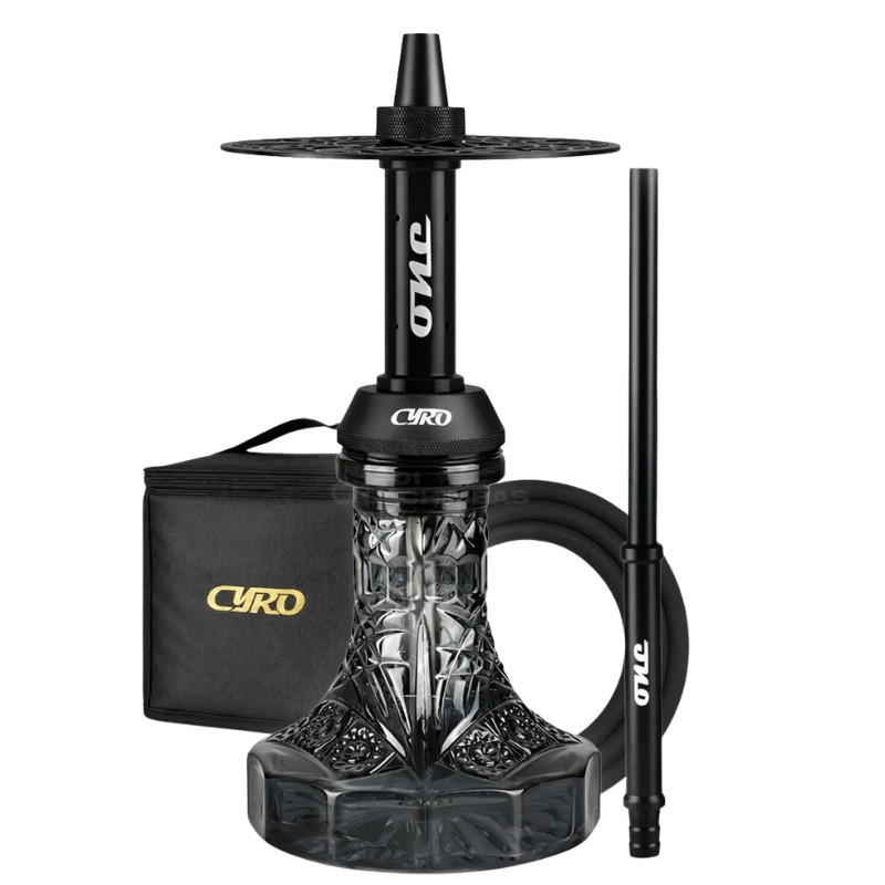 Cyro One | Cachimba moderna de Acero Inoxidable
