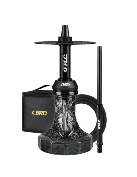 Cyro One | Cachimba moderna de Acero Inoxidable