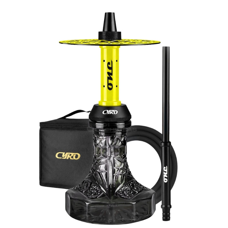 Cyro One | Cachimba moderna de Acero Inoxidable