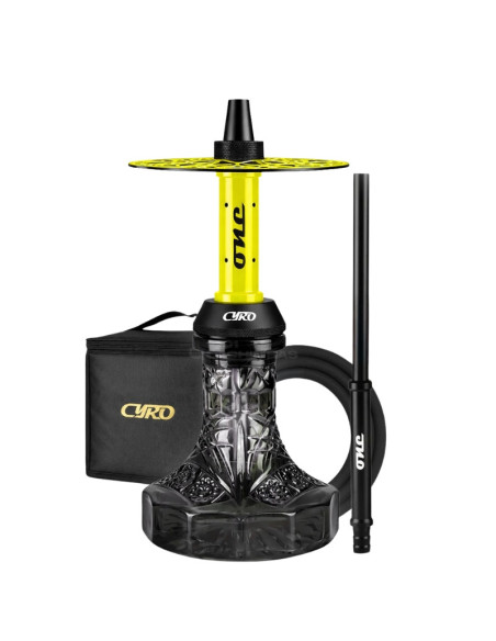 Cyro One | Cachimba moderna de Acero Inoxidable