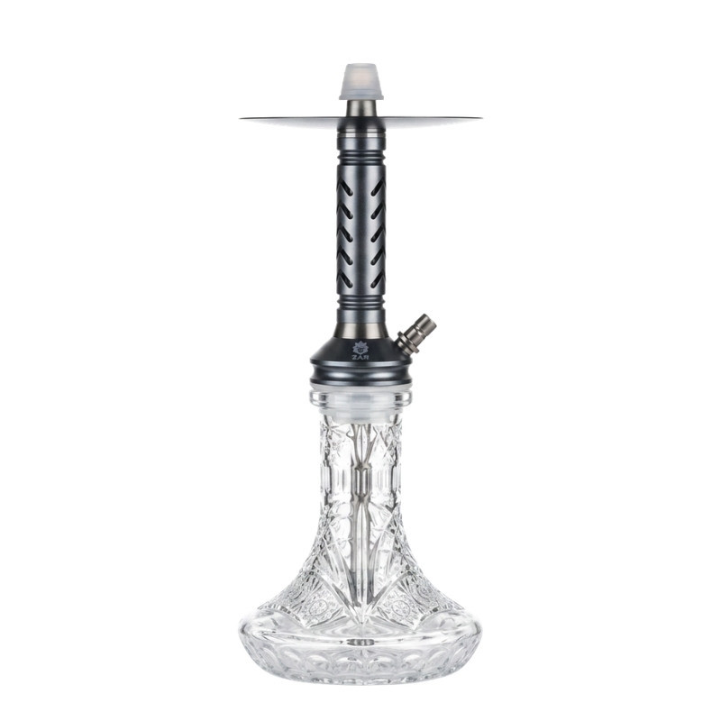 Cachimba Zar Ramsey Acero Inoxidable | Purga Horizontal Premium