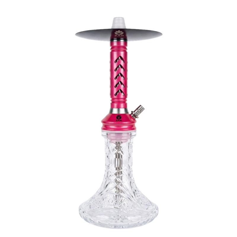 Cachimba Zar Ramsey Acero Inoxidable | Purga Horizontal Premium
