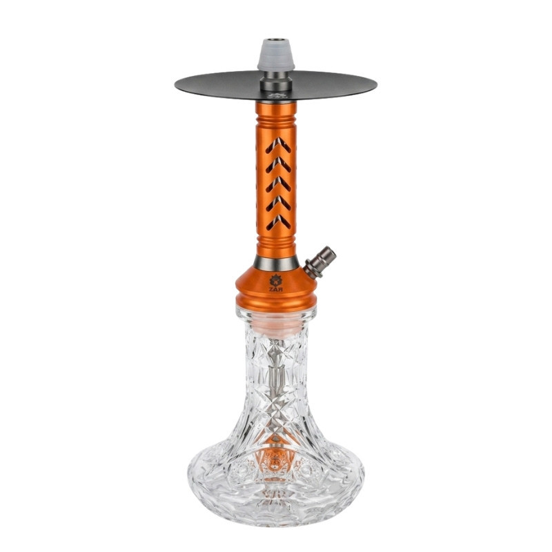 Cachimba Zar Ramsey Acero Inoxidable | Purga Horizontal Premium