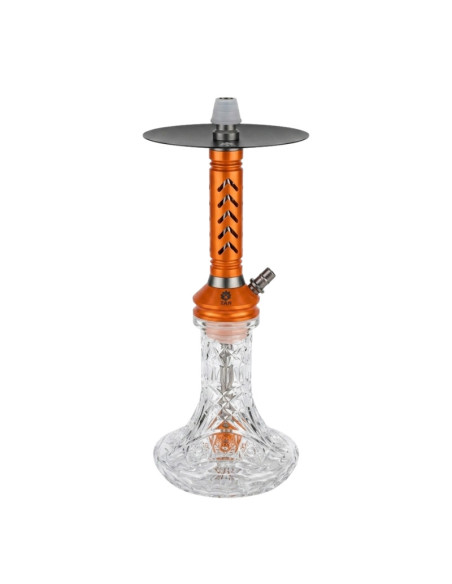 Cachimba Zar Ramsey Acero Inoxidable | Purga Horizontal Premium