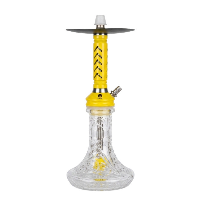Cachimba Zar Ramsey Acero Inoxidable | Purga Horizontal Premium