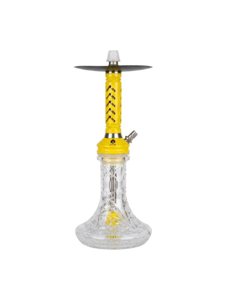 Cachimba Zar Ramsey Acero Inoxidable | Purga Horizontal Premium