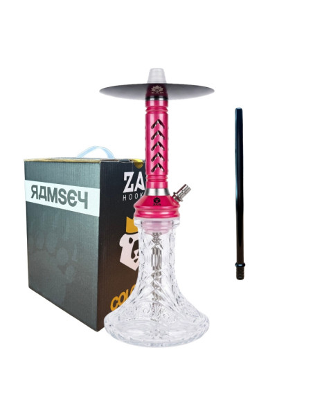 Pack Cachimba Zar Ramsey con Accesorios | Completo