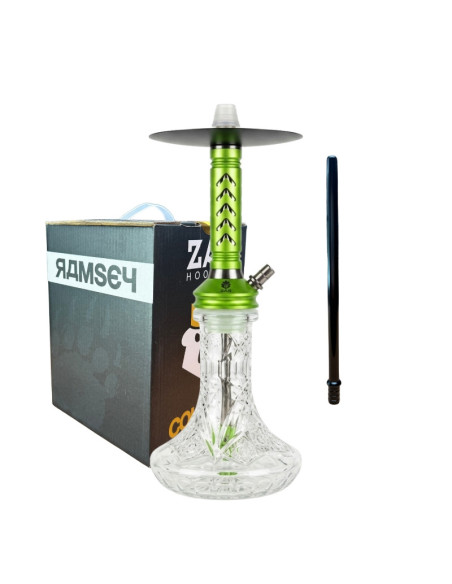 Pack Cachimba Zar Ramsey con Accesorios | Completo