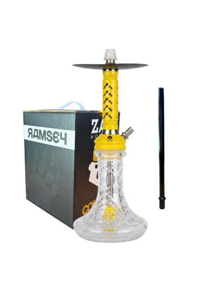 Pack Cachimba Zar Ramsey con Accesorios | Completo