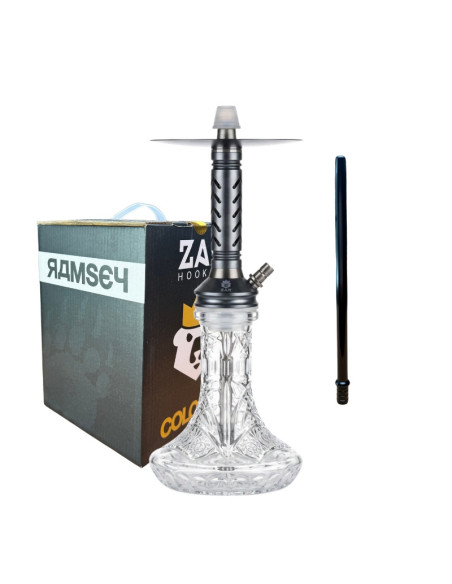 Pack Cachimba Zar Ramsey con Accesorios | Completo