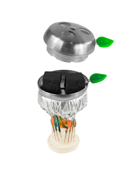 Pack Cachimba Zar Ramsey con Accesorios | Completo