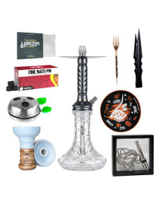 Pack Cachimba Zar Ramsey con Accesorios | Completo