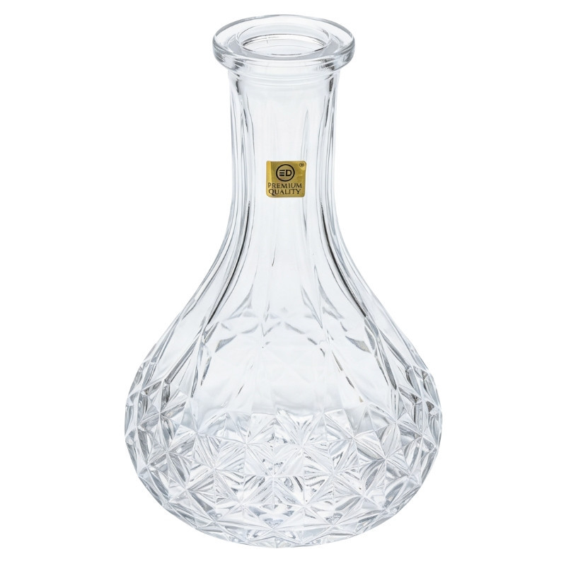 Base Medusa Premium Drop Clear 27 cm de Cristal