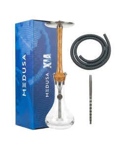 Cachimba Medusa Xia | Resina, Acero Inoxidable y Aluminio