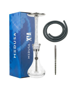 Cachimba Medusa Xia | Resina, Acero Inoxidable y Aluminio 2