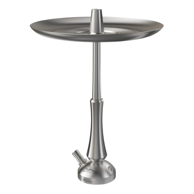 Cachimba Matt Pear Ready: acero inoxidable | Bengala Spain