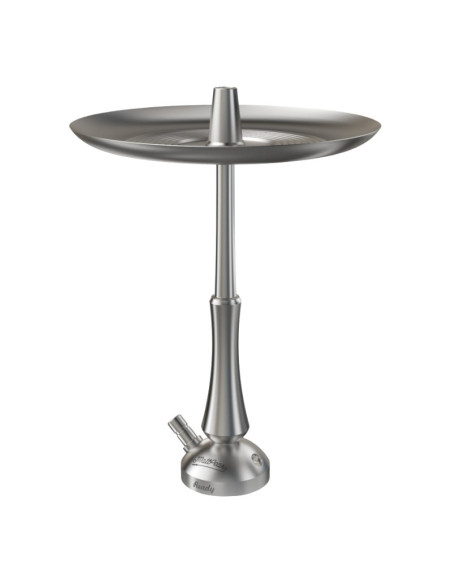 Cachimba Matt Pear Ready: acero inoxidable | Bengala Spain