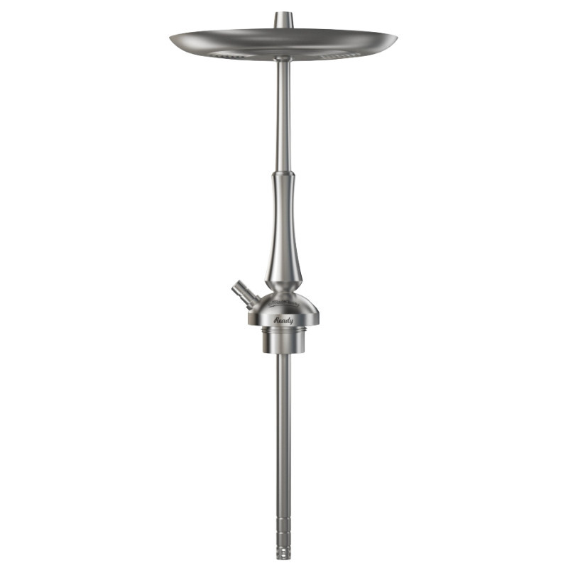 Cachimba Matt Pear Ready: acero inoxidable | Bengala Spain