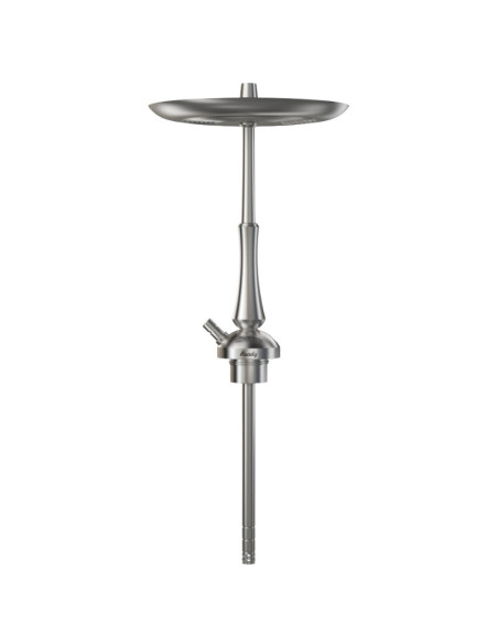 Cachimba Matt Pear Ready: acero inoxidable | Bengala Spain