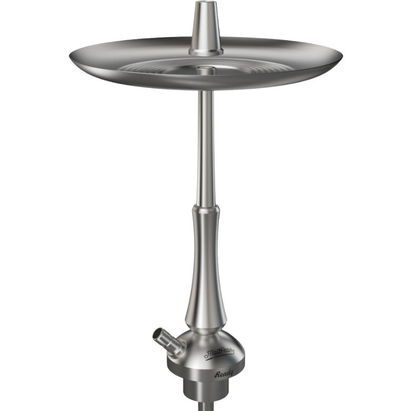 Cachimba Matt Pear Ready: acero inoxidable | Bengala Spain