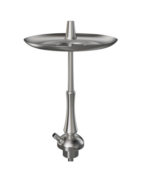 Cachimba Matt Pear Ready: acero inoxidable | Bengala Spain