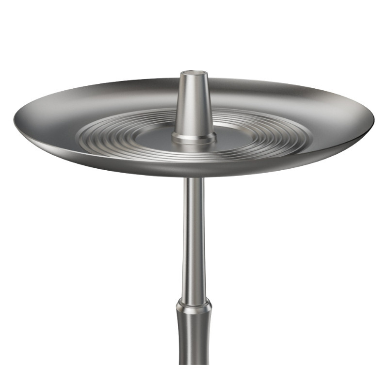 Cachimba Matt Pear Ready: acero inoxidable | Bengala Spain
