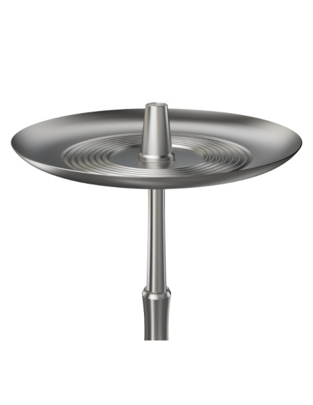 Cachimba Matt Pear Ready: acero inoxidable | Bengala Spain