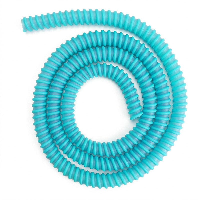 Manguera de silicona corrugada para cachimba | Comprar