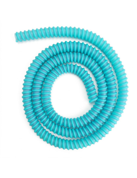 Manguera de silicona corrugada para cachimba | Comprar
