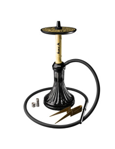 Cachimba Cyro Hack: 48 cm, acero inoxidable | Bengala Spain 2